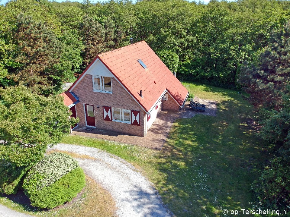 buitenaanzicht Bungalow Zuid